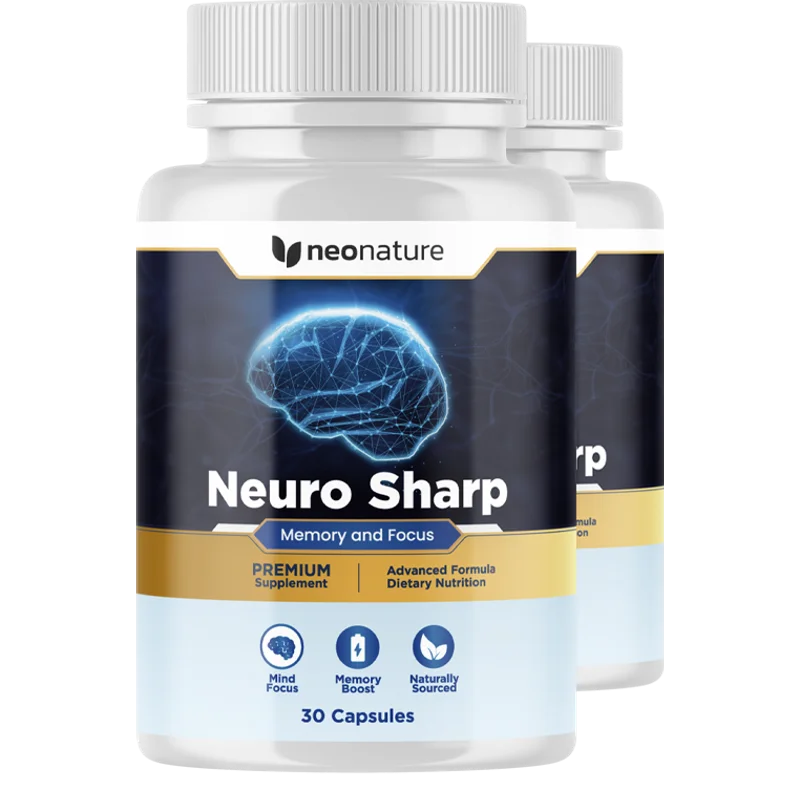 Neuro Sharp Cognitive Health — 2 Bottle / 60 Day Pack