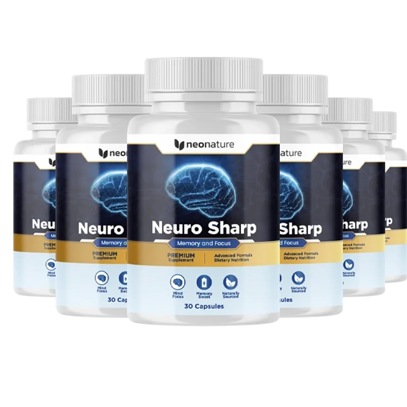 Neuro Sharp Cognitive Health — 6 Bottle / 180 Day Pack